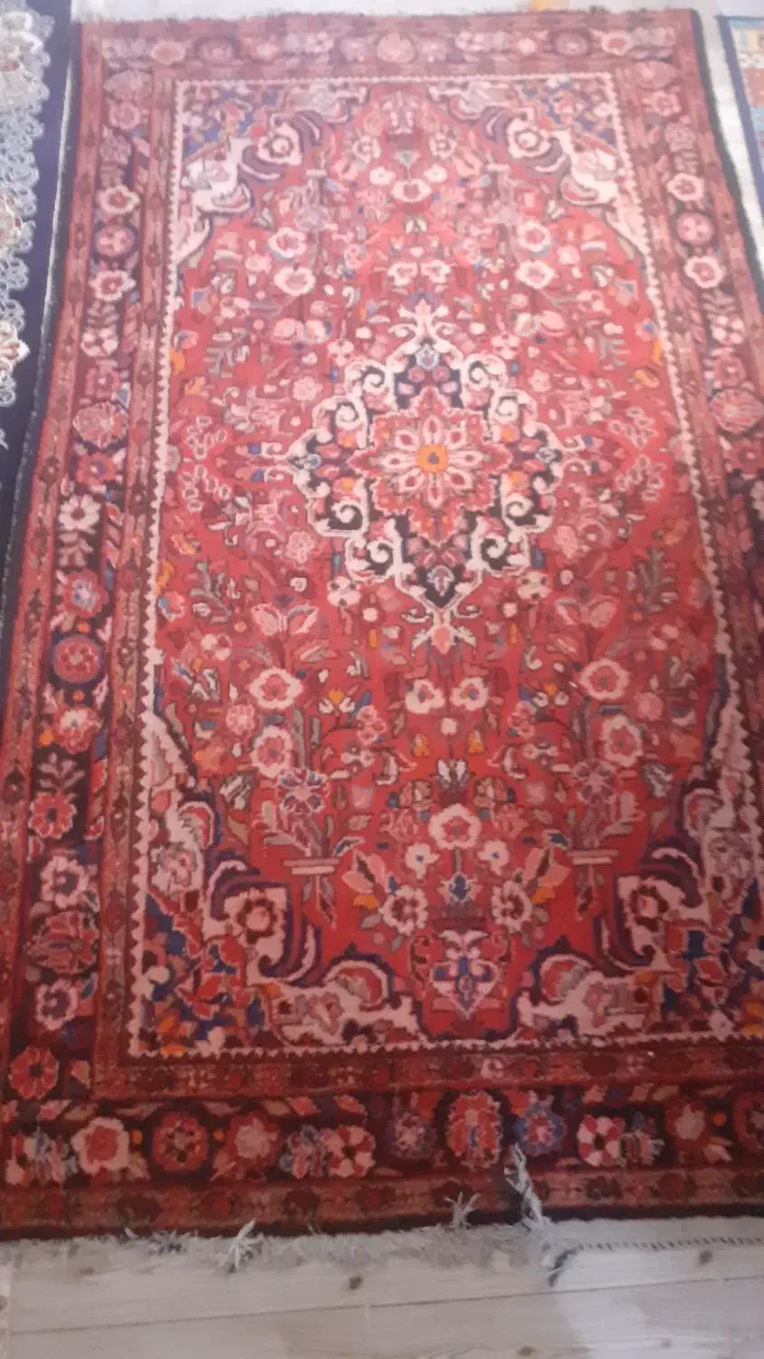 قالچه ۱.۵در ۳|گلیم، جاجیم، گبه|قوچان, |دیوار