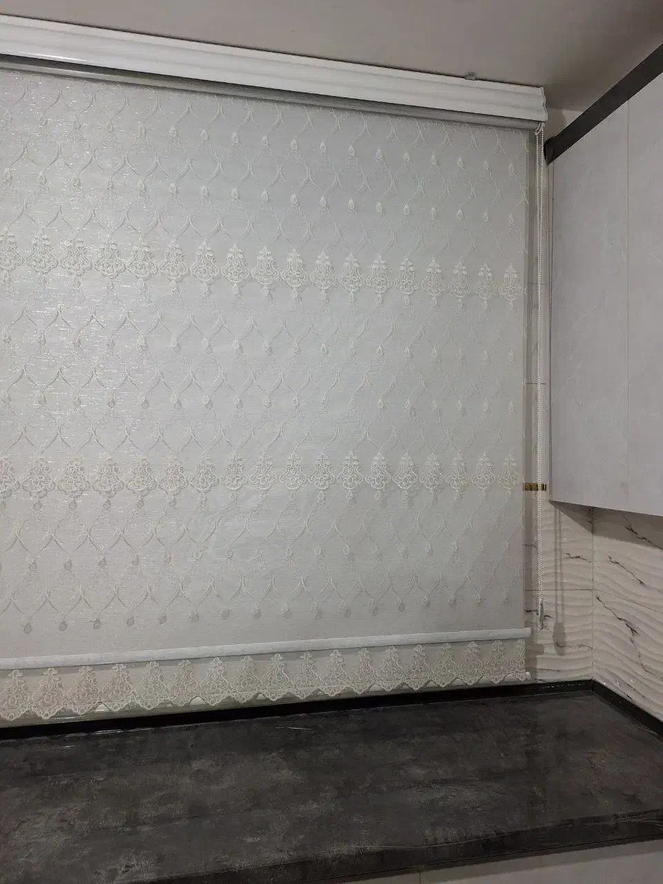 پرده زبرا|پرده، رانر، رومیزی|اسلامشهر, شهرک لاله|دیوار