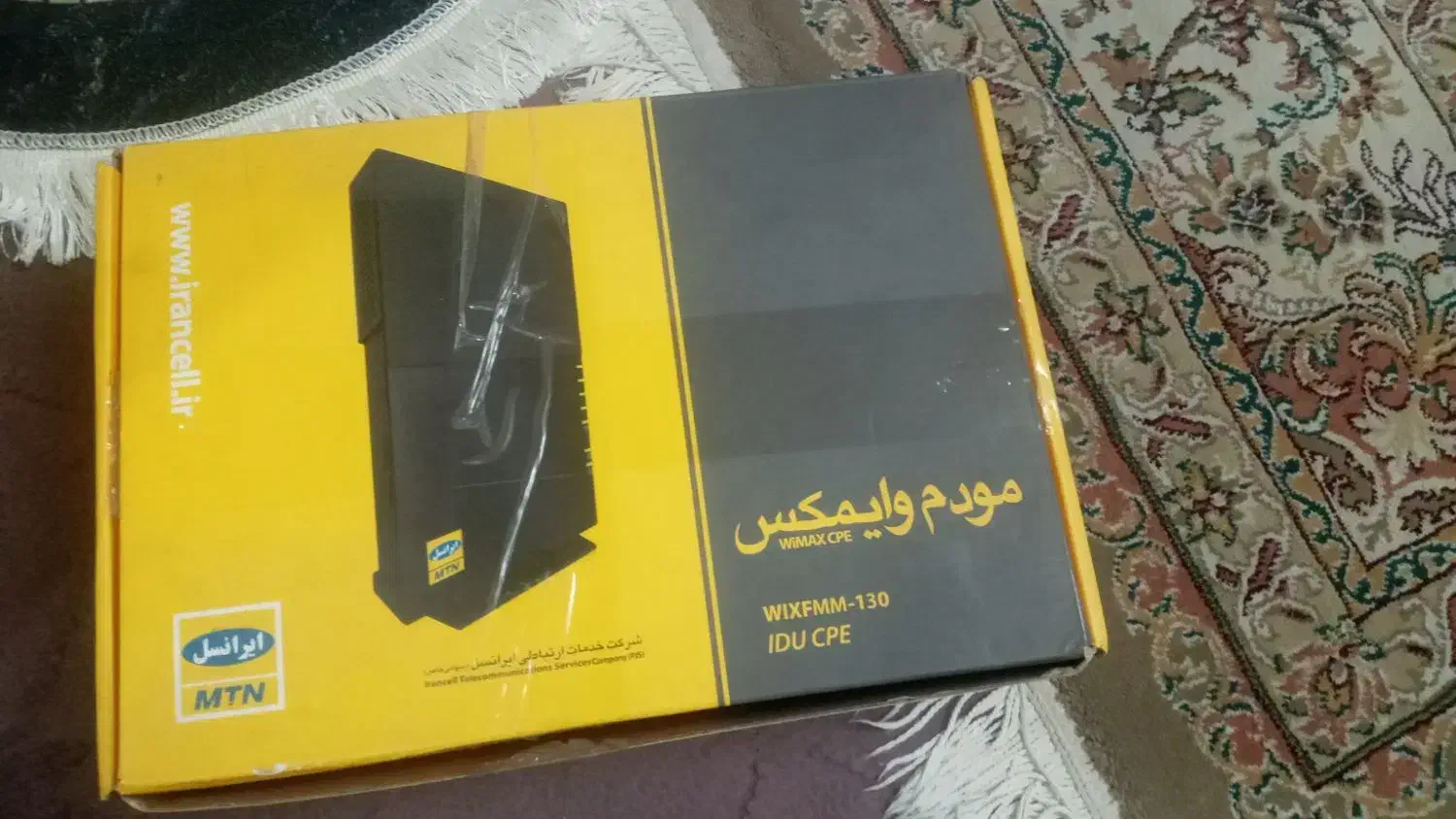 مودم وای‌فای ایرانسل 4G (مدل WIXFM|مودم و تجهیزات شبکه|تهران, چهارصد دستگاه|دیوار