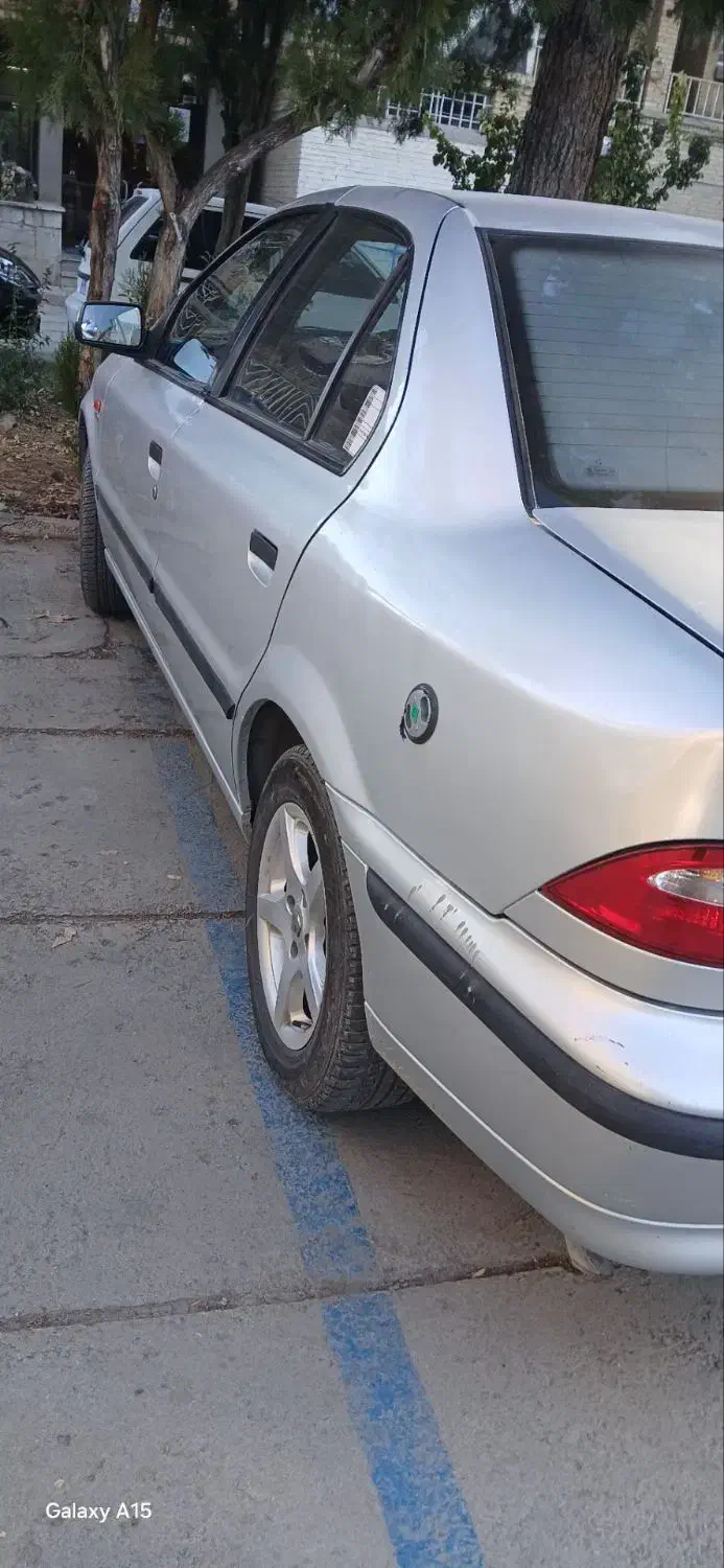 سمند LX EF7 دوگانه شرکتی مدل ۸۹|خودرو سواری و وانت|بجنورد, |دیوار