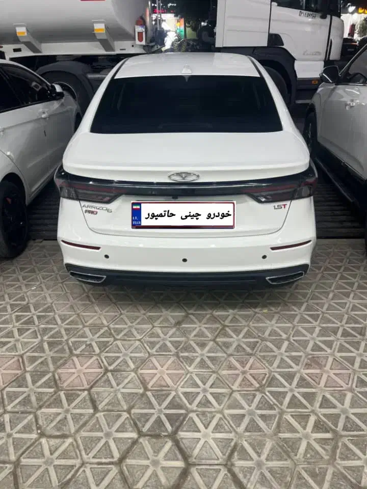 آریزو ۶ پرو استثنایی|خودرو سواری و وانت|شاهین‌شهر, گزبرخوار|دیوار