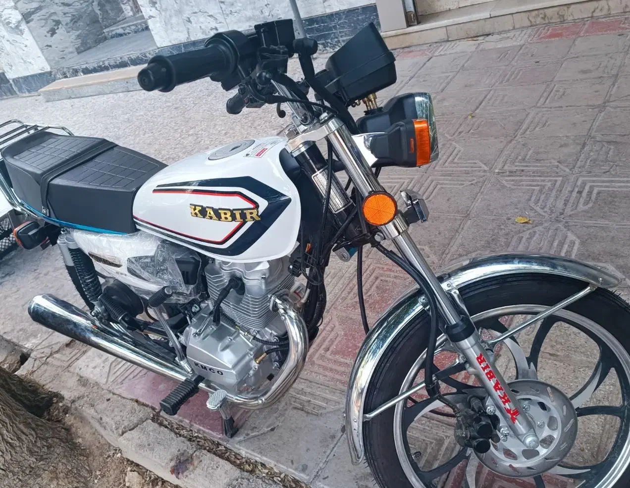 موتور کبیر150 مدل 1402انژکتور|موتورسیکلت|فیروزآباد (فارس), |دیوار