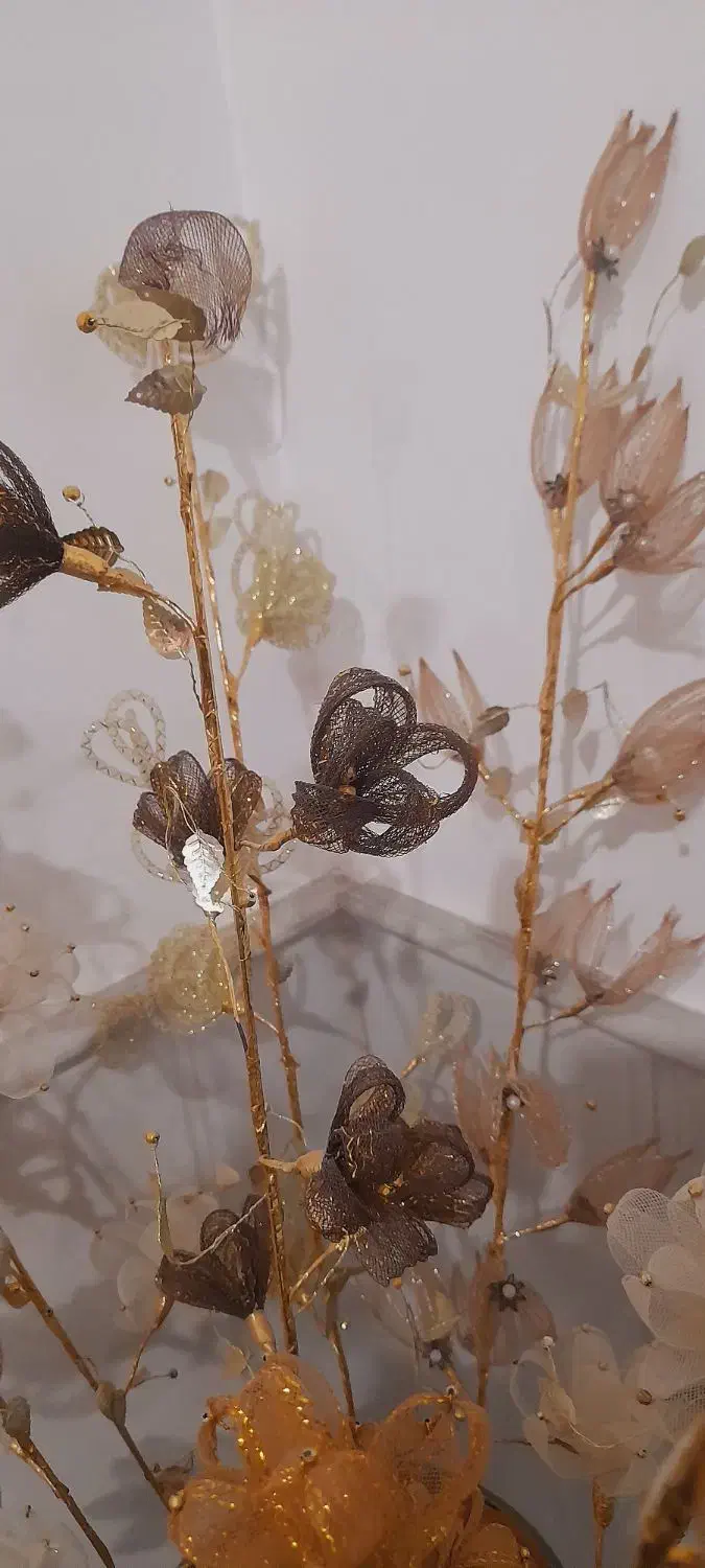 گل وگلدان|گل مصنوعی|قم, ولیعصر|دیوار