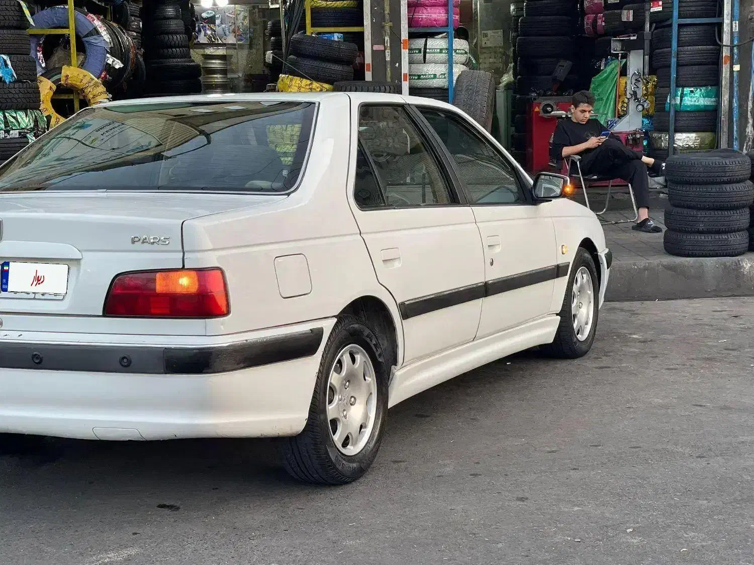 پرشیا سال مدل ۹۳|خودرو سواری و وانت|تهران, شادآباد|دیوار