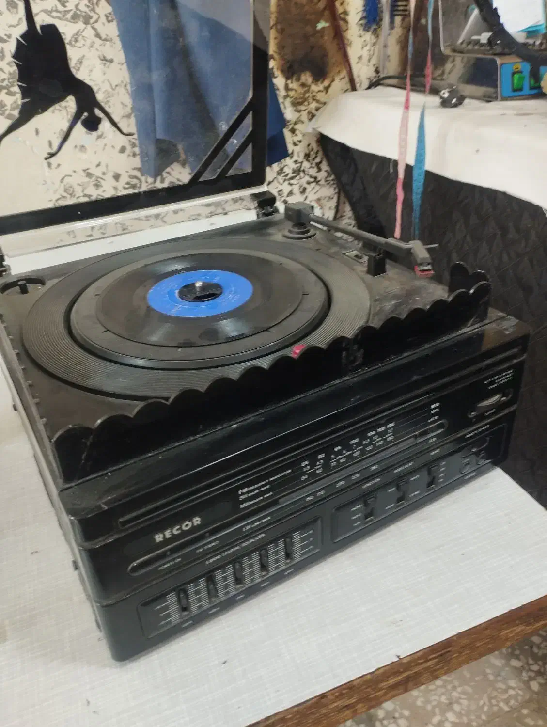 گرام وافون کلکسیونی|سیستم صوتی خانگی|کرمانشاه, |دیوار