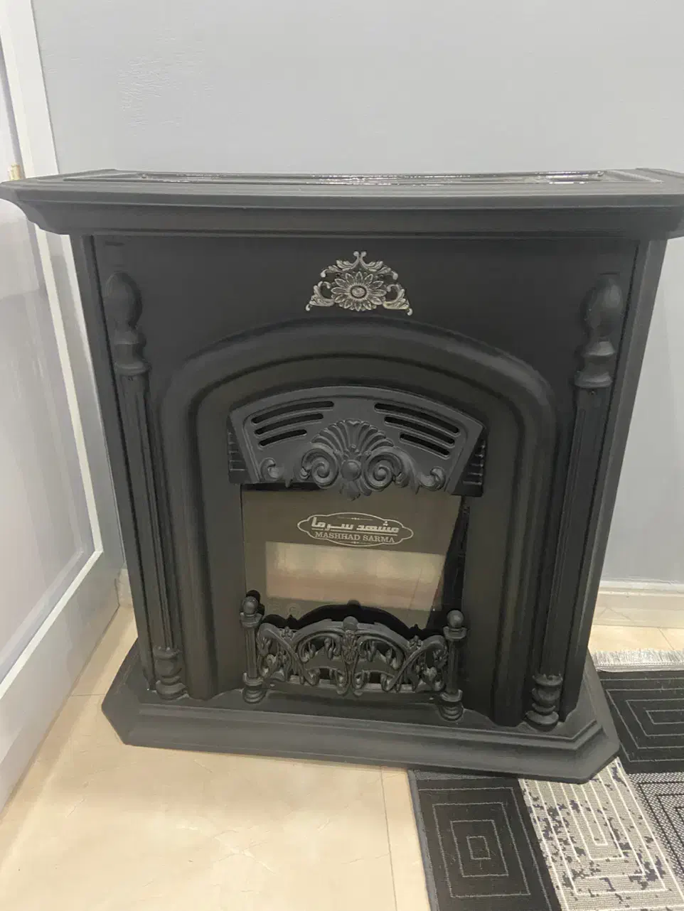 بخاری بزرگ طرح شومینه ۱۲۰۰۰|بخاری، هیتر، شومینه|بندر انزلی, کارآموزی|دیوار