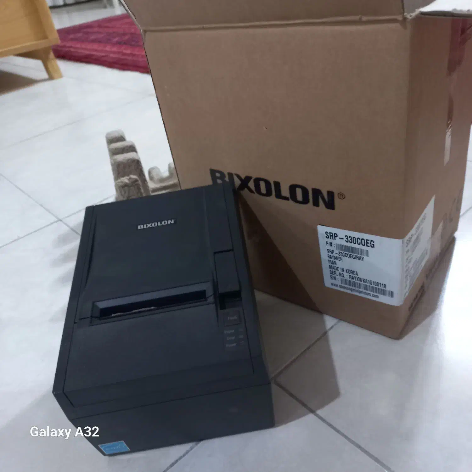 فیش پرینتر حرارتی|پرینتر، اسکنر، کپی، فکس|کرمانشاه, |دیوار