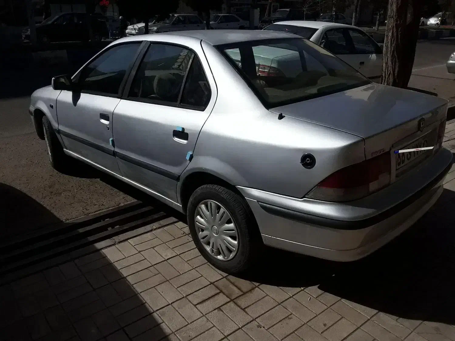 سمند مدل ۸۵|خودرو سواری و وانت|میانه, |دیوار