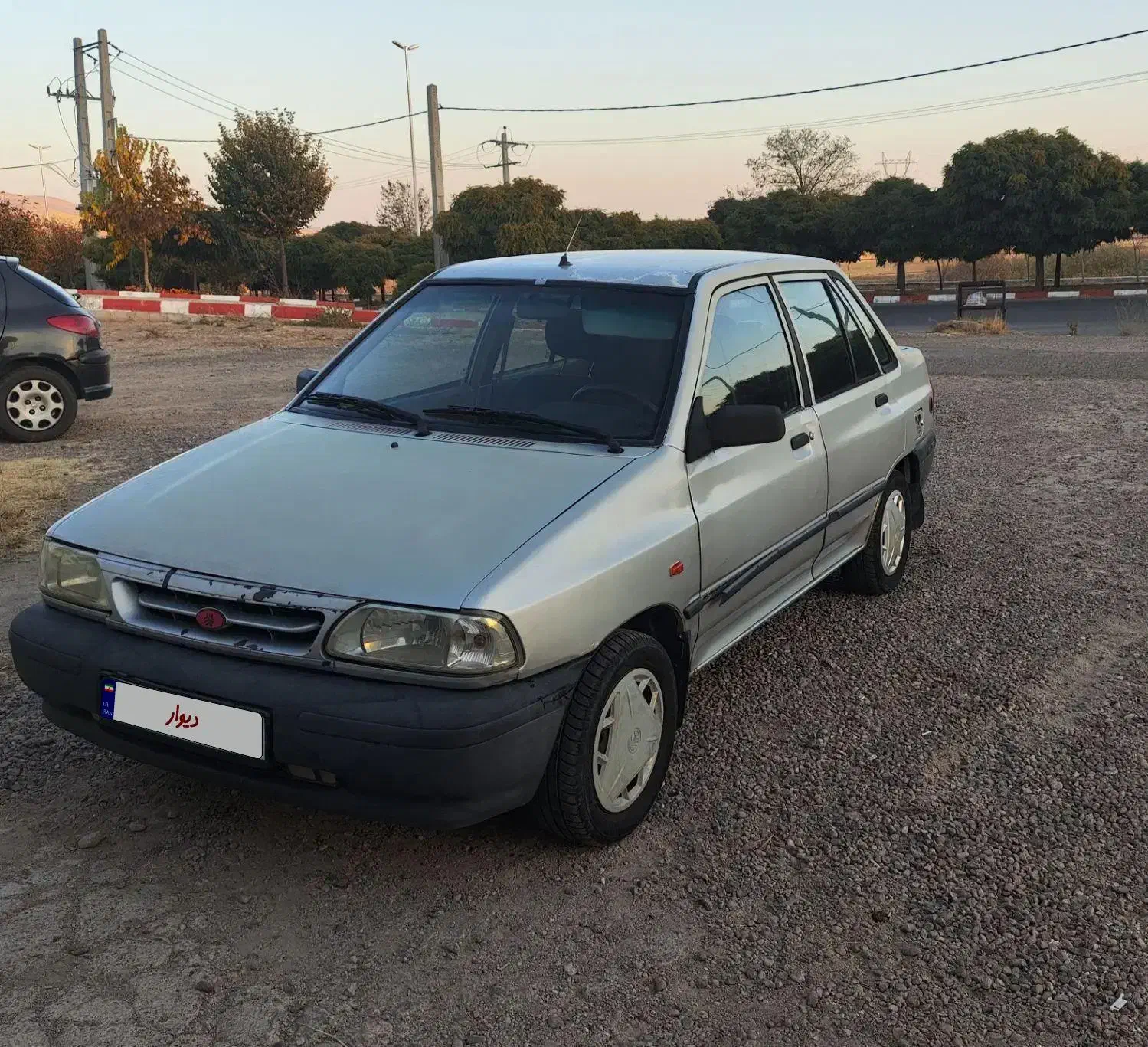 پراید 89 دوگانه‌سوز بیرون|خودرو سواری و وانت|بستان آباد, |دیوار