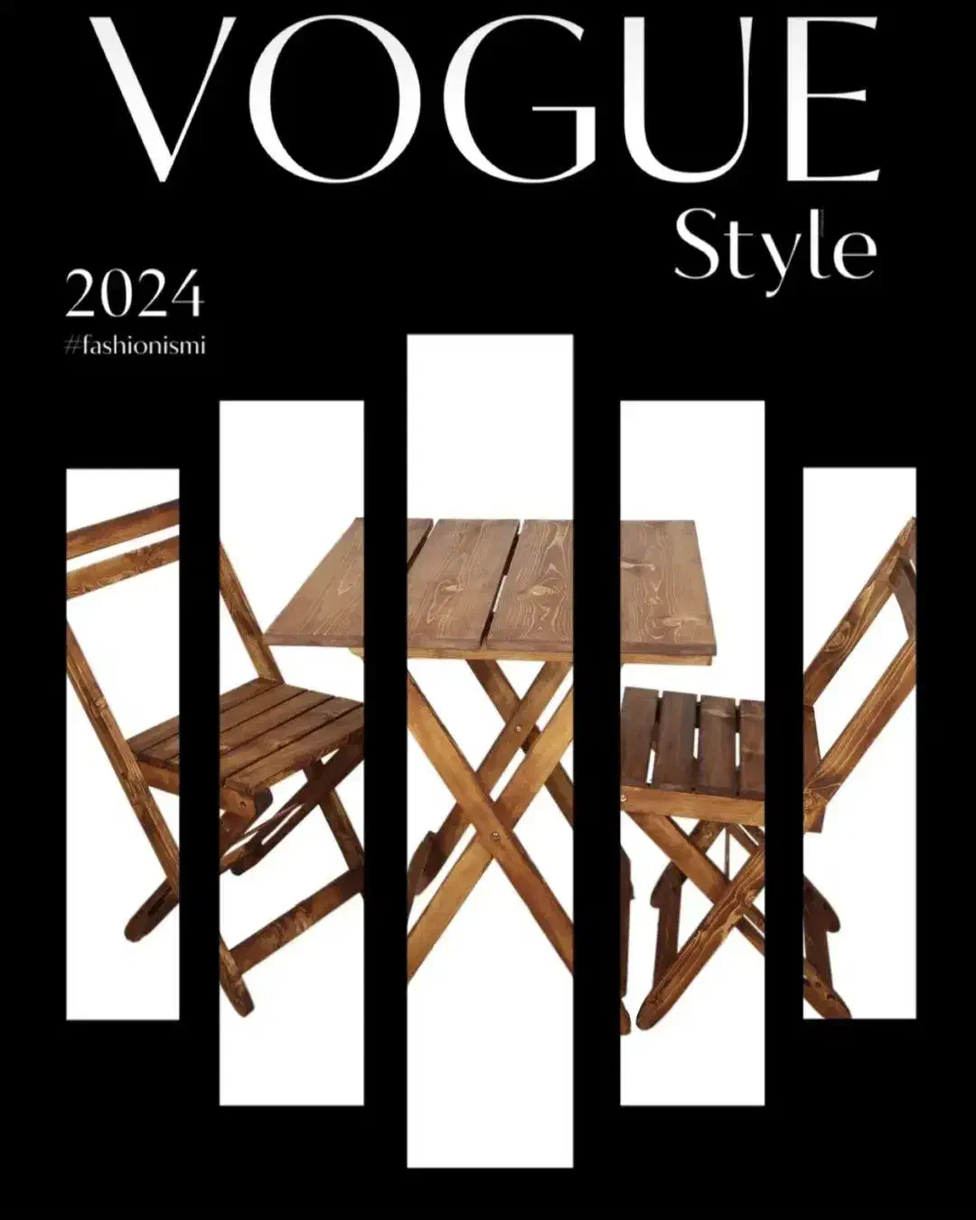 انواع میز و صندلی های چوبی تاشو ضد آب|میز و صندلی غذاخوری|قم, نیروگاه|دیوار