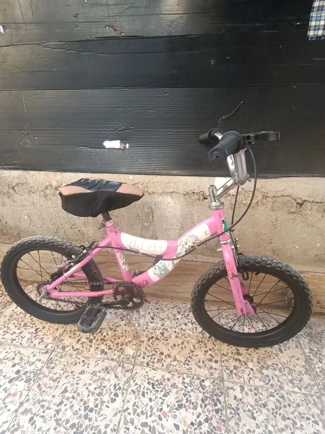 دوچرخه سایز 16|دوچرخه، اسکیت، اسکوتر|اهواز, شهرک برق|دیوار