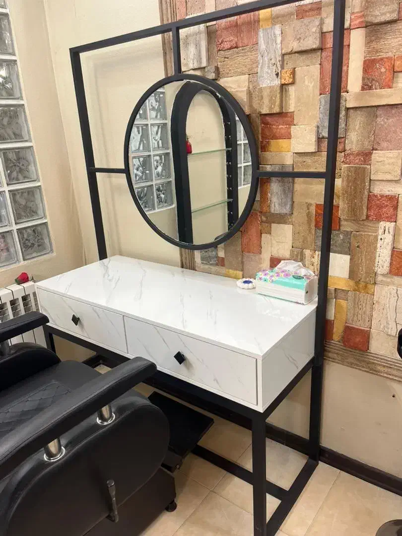 فروش وسایل|آرایشگاه و سالن‌های زیبایی|رشت, گلباغ نماز|دیوار