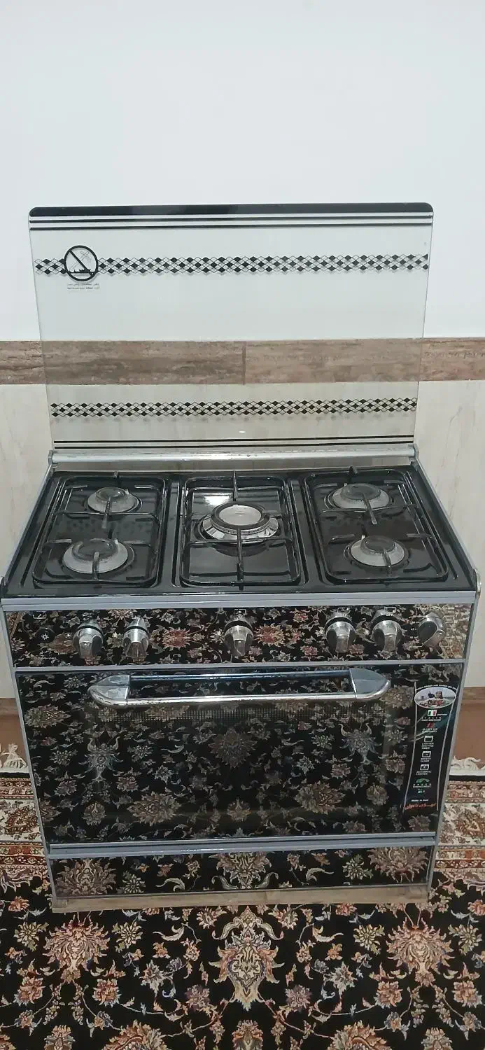 گاز خوراک پزی|اجاق گاز و لوازم برقی پختوپز|علیآباد کتول, |دیوار