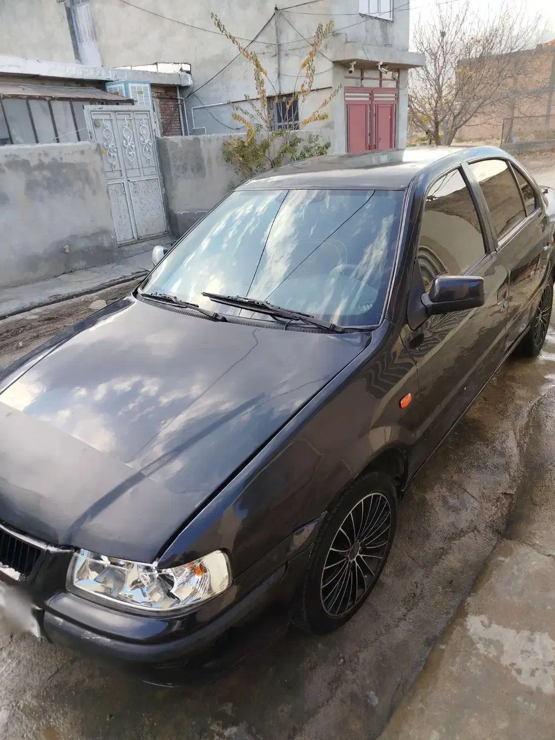 مشکی خیلی زیبا وخش رخ|خودرو سواری و وانت|پیرانشهر, |دیوار