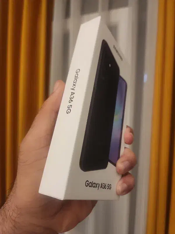 سامسونگ a36 256gig|موبایل|تهران, سازمان آب|دیوار