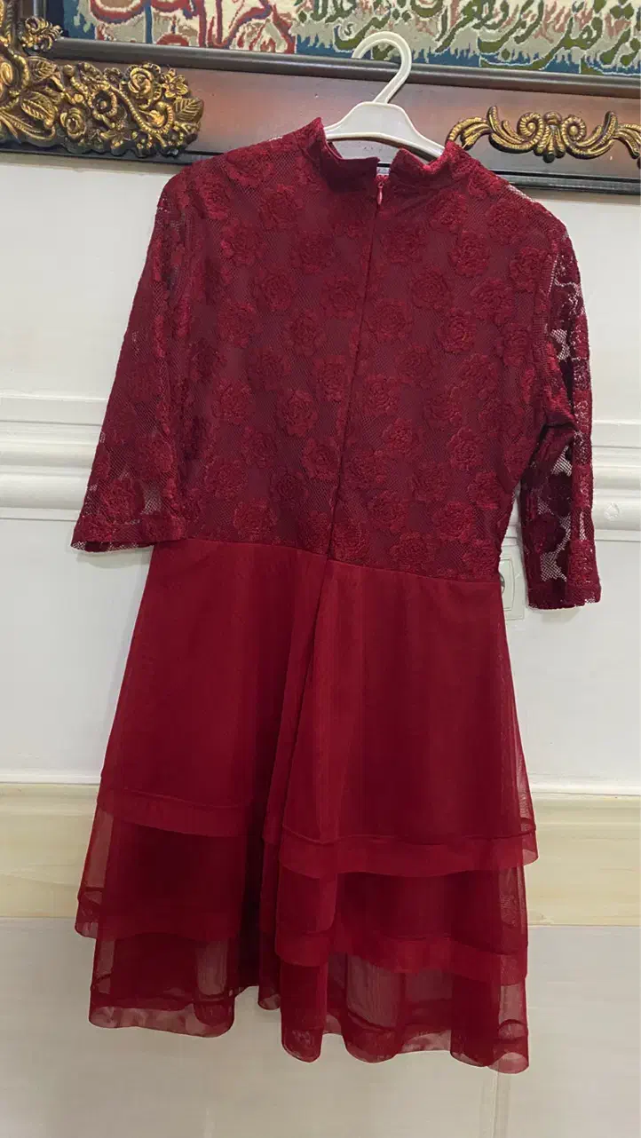 لباس مجلسی دخترانه در حد نو|لباس|زنجان, |دیوار