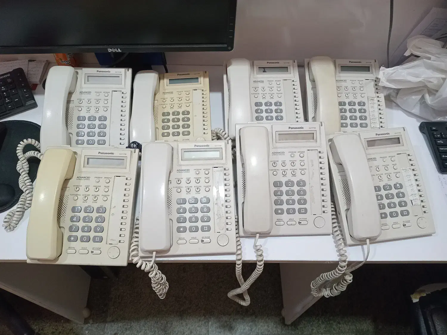 تلفن سانترال پاناسونیک|تلفن رومیزی|تهران, فلسطین (میدان انقلاب)|دیوار