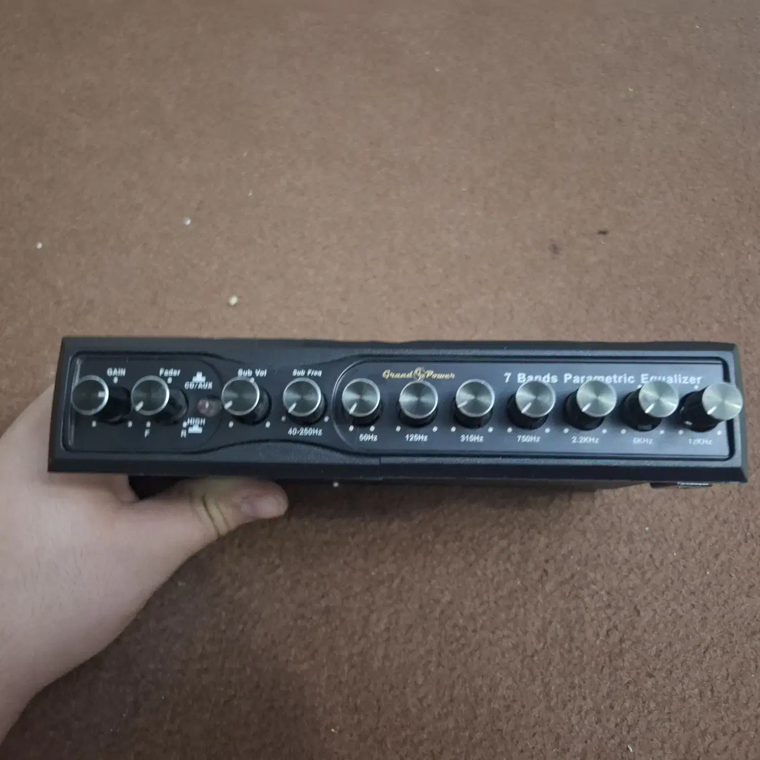 فروش اکولایزر  گرند لاین|سیستم صوتی خانگی|شیراز, شهرک مفتح|دیوار