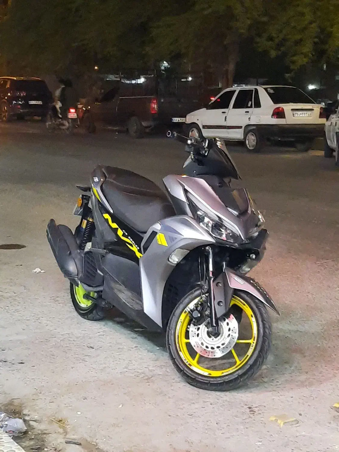 nvx170|موتورسیکلت|لامرد, |دیوار