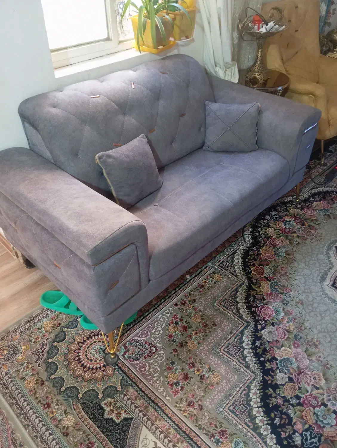 مبل 7نفره چستر سفارشی ساز با میز عسلی درحدنو|مبلمان خانگی و میز عسلی|اراک, |دیوار