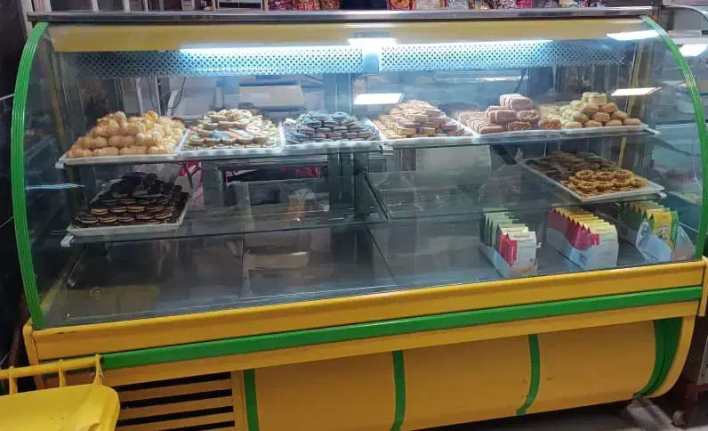 لوازم قنادی از جانب دستگاه،ویترین،یخچال|فروشگاه و مغازه|علی‌آباد کتول, |دیوار