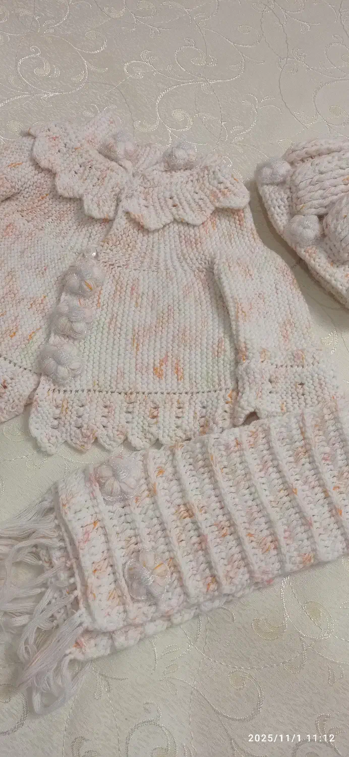 ست لباس دخترونه|کفش و لباس بچه|زنجان, |دیوار