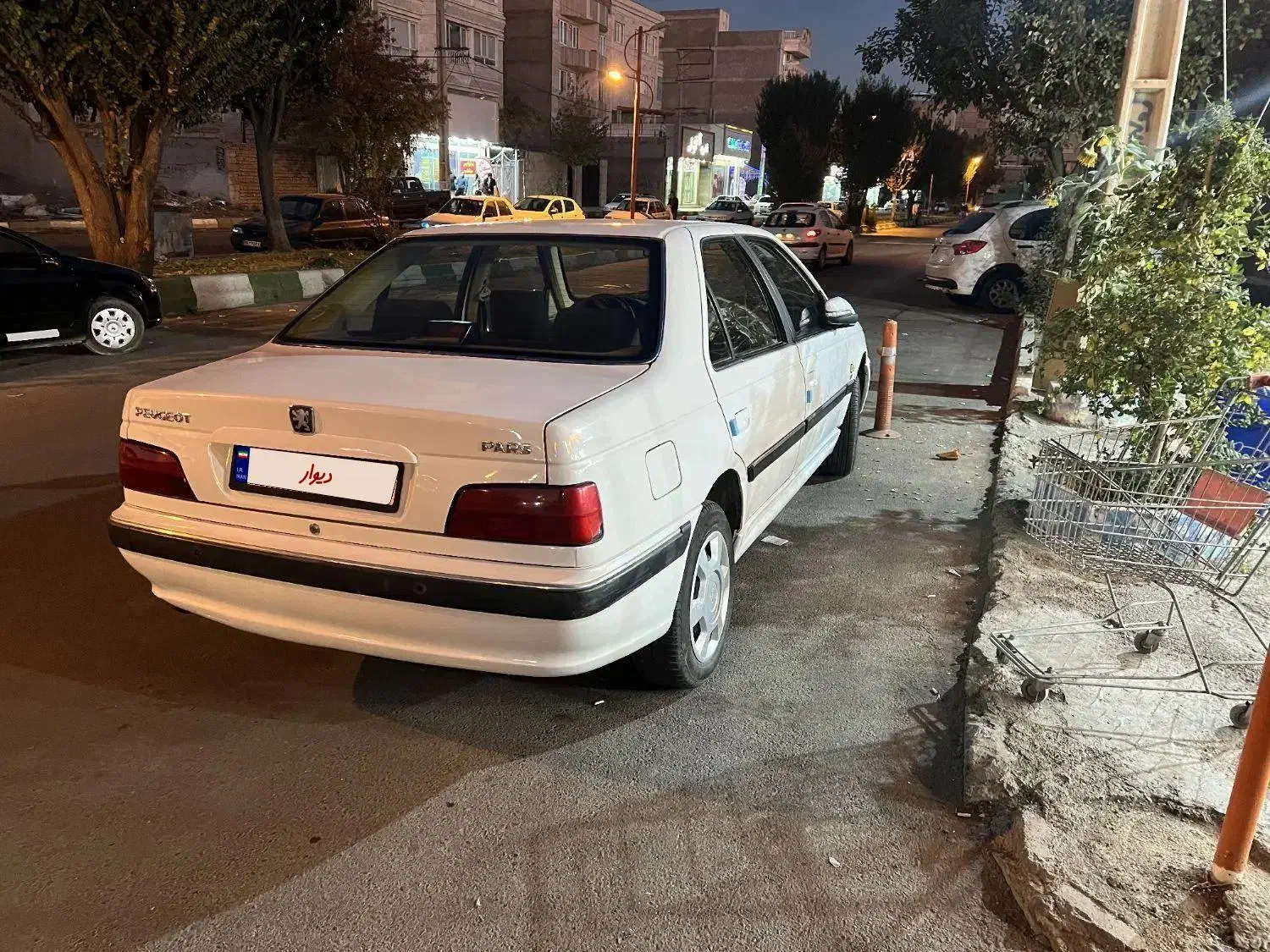 پارس tu5 بی رنگ ۱۴۰۰ دریچه سیمی سند تک برگ|خودرو سواری و وانت|هشتگرد, شهرک ولیعصر (مصلی)|دیوار