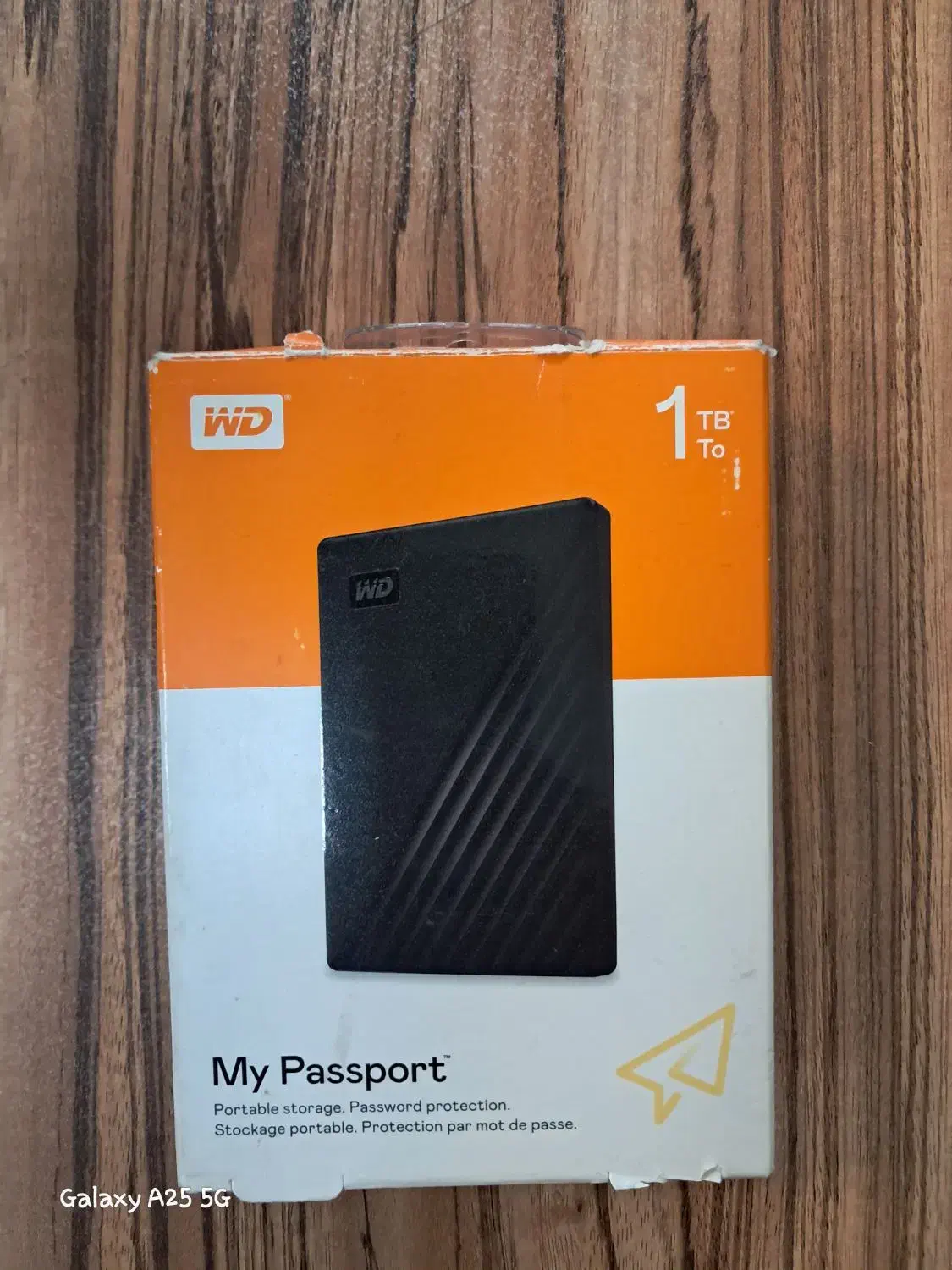 هارد اکسترنال 1T my passport|قطعات و لوازم جانبی رایانه|مشهد, شهرک امام هادی (شهرک غرب)|دیوار