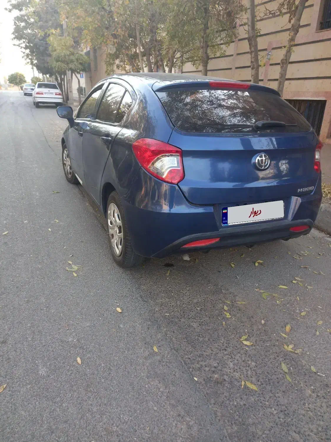 سواری برلیانس h220|خودرو سواری و وانت|کرج, کیانمهر|دیوار