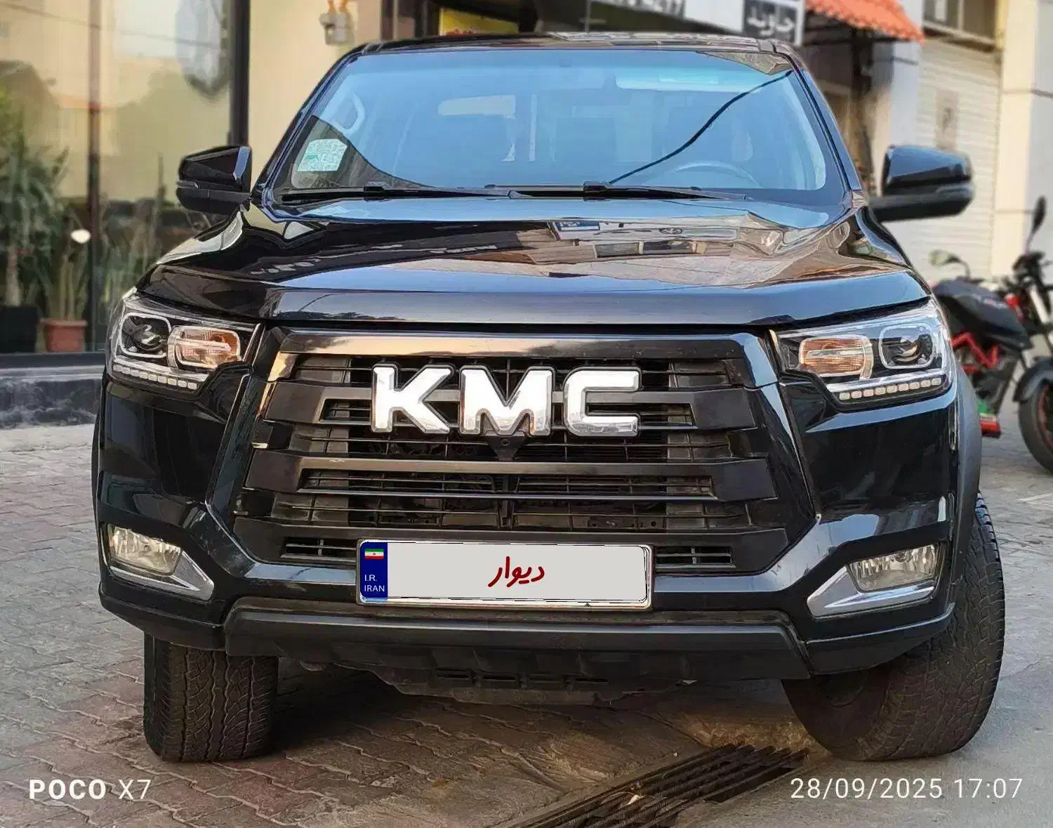 کی ام سی T8 مدل ۴۰۱  بدون رنگ|خودرو سواری و وانت|گرگان, |دیوار