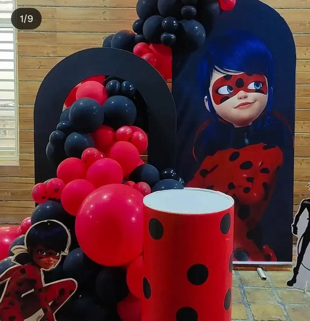 بادکنک آرایی|خدمات پذیرایی، مراسم|اصفهان, باغ زیار|دیوار