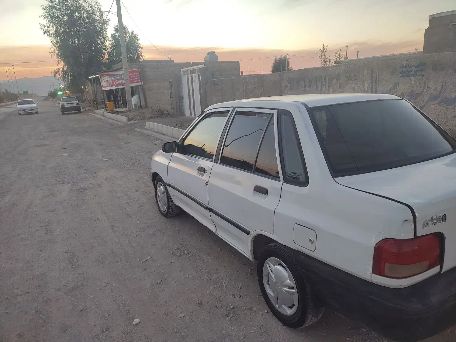 پراید ۸۴|خودرو سواری و وانت|نیریز, |دیوار