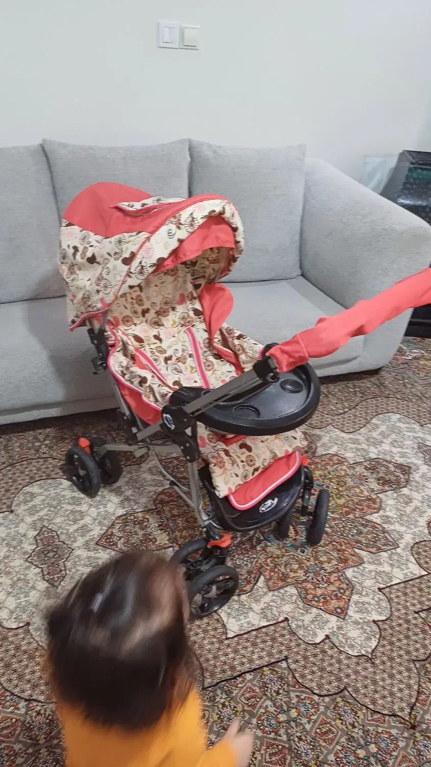 کالسکه دخترانه|کالسکه و لوازم جانبی|تهران, جوادیه تهرانپارس|دیوار