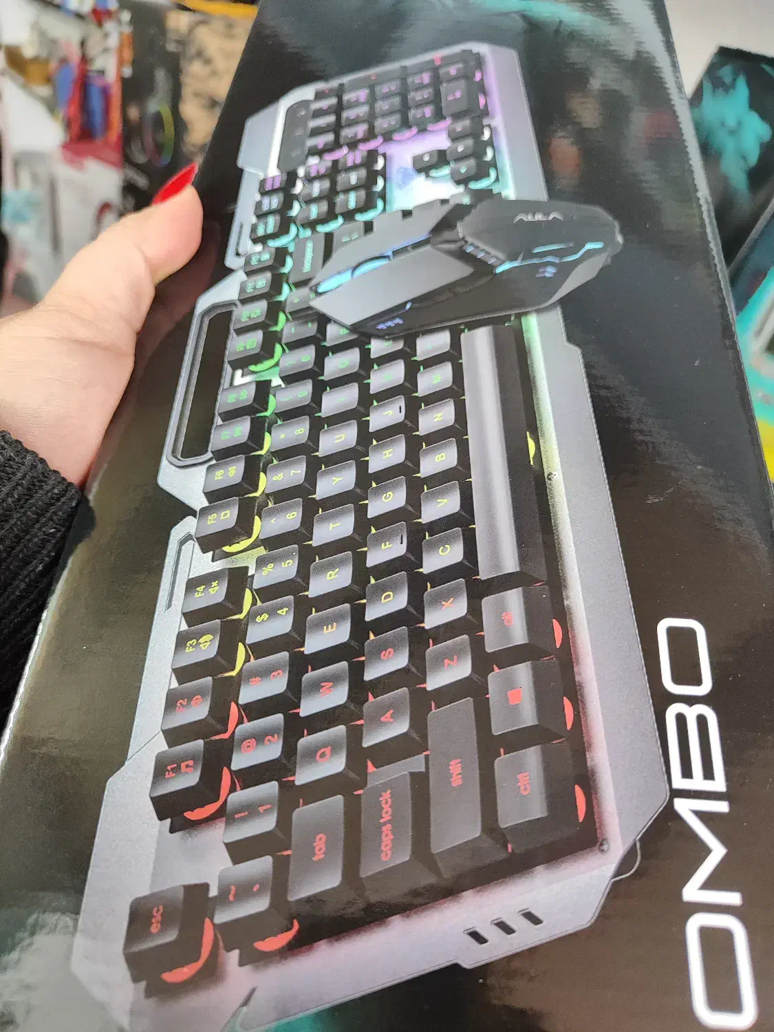 موس و کیبورد گیمینگ|قطعات و لوازم جانبی رایانه|زنجان, |دیوار