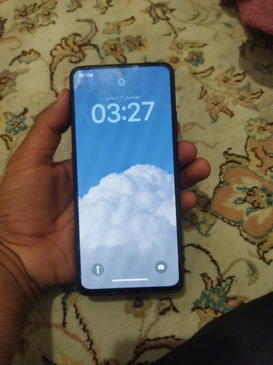 گوشی نوت12پرو|موبایل|قشم, |دیوار