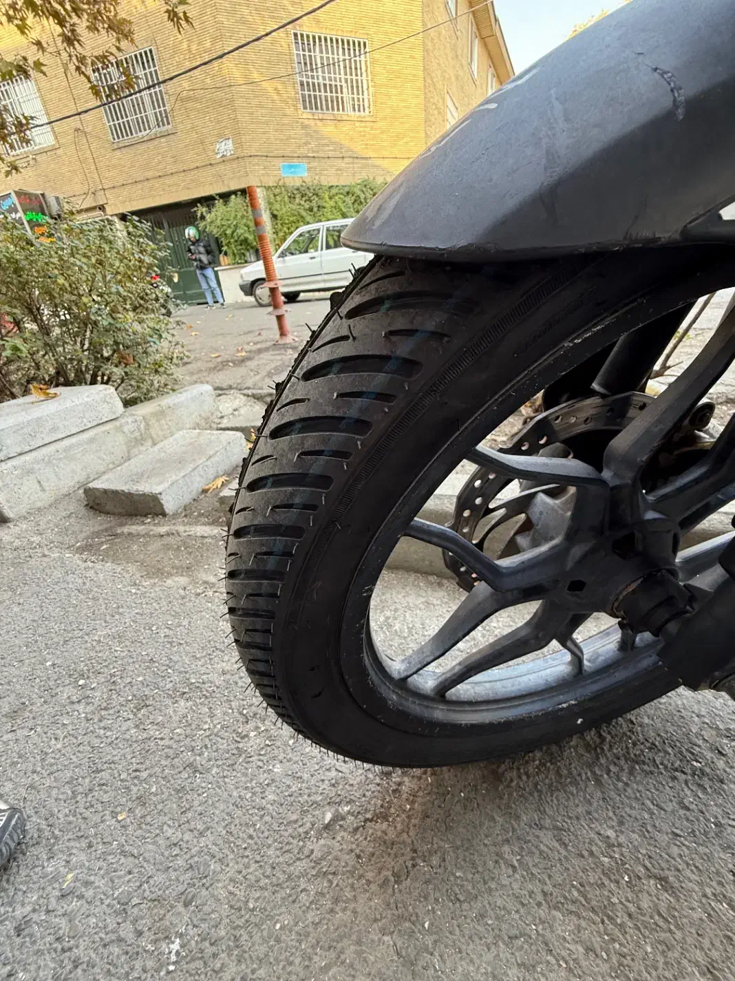 موتور پالس ان اس مدل ۹۵ puls ns|موتورسیکلت|تهران, بنیهاشم|دیوار