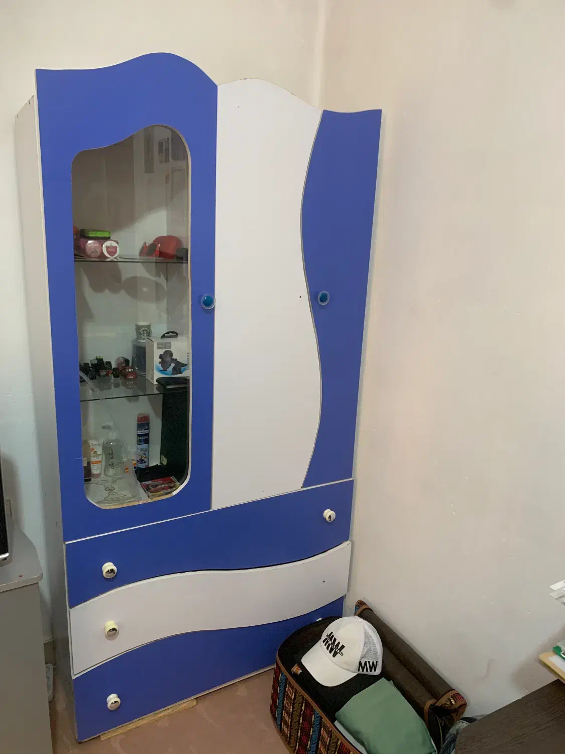 کمد و کتابخانه پسرانه|کتابخانه، شلف، قفسه‌های دیواری|شیراز, رکن‌آباد|دیوار