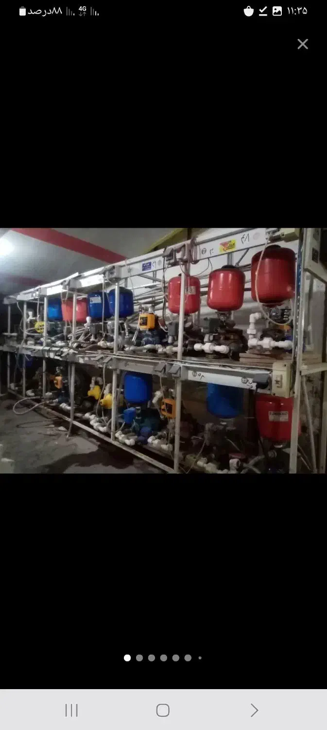 نصب تعمیرات پمپ اب ابگرمکن تصفیه لوله کش کولرگازی|خدمات پیشه و مهارت|اهواز, پردیس|دیوار