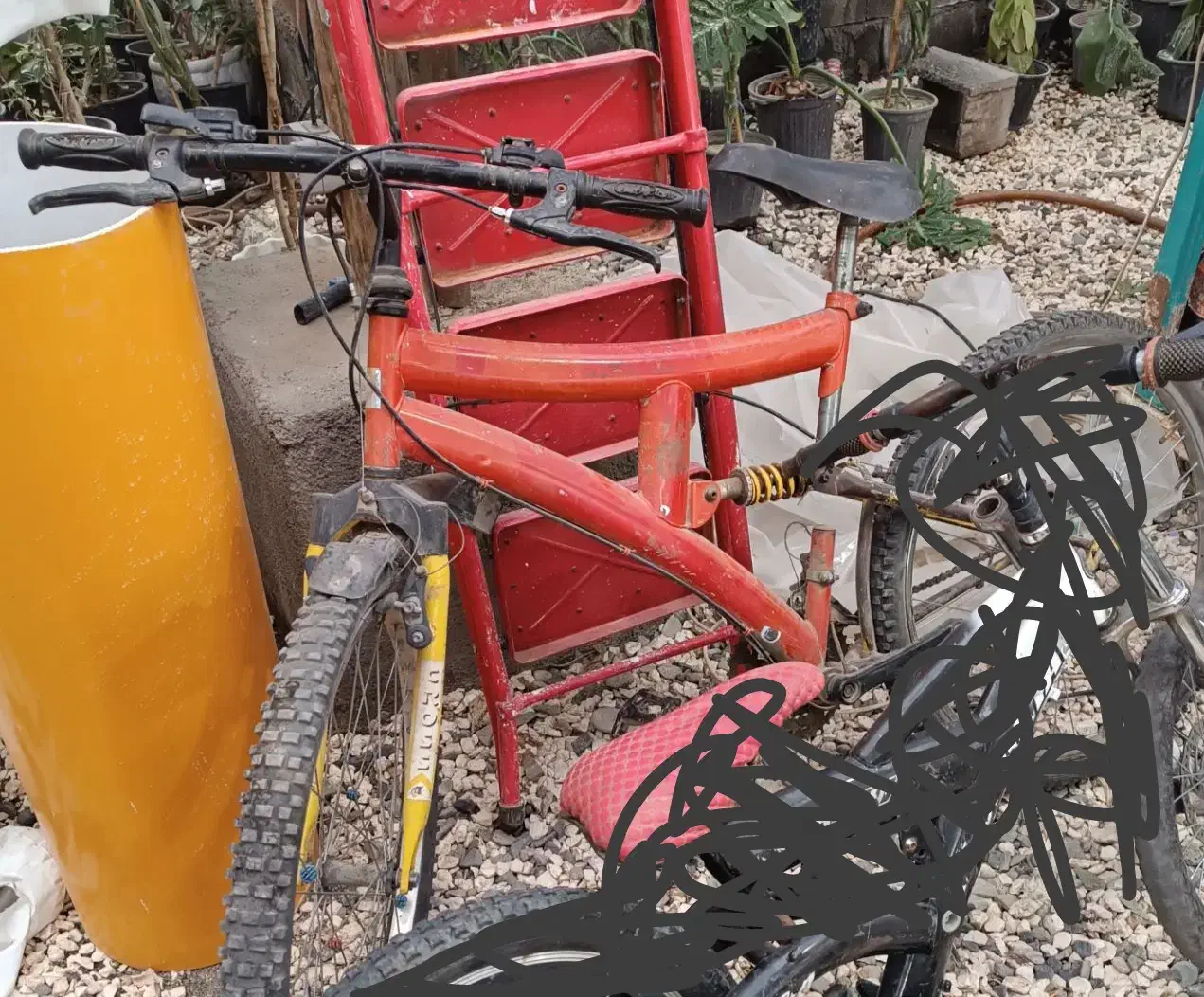 دوچرخه|دوچرخه، اسکیت، اسکوتر|سبزوار, شرق کال جنوبی (شمس آبادی)|دیوار