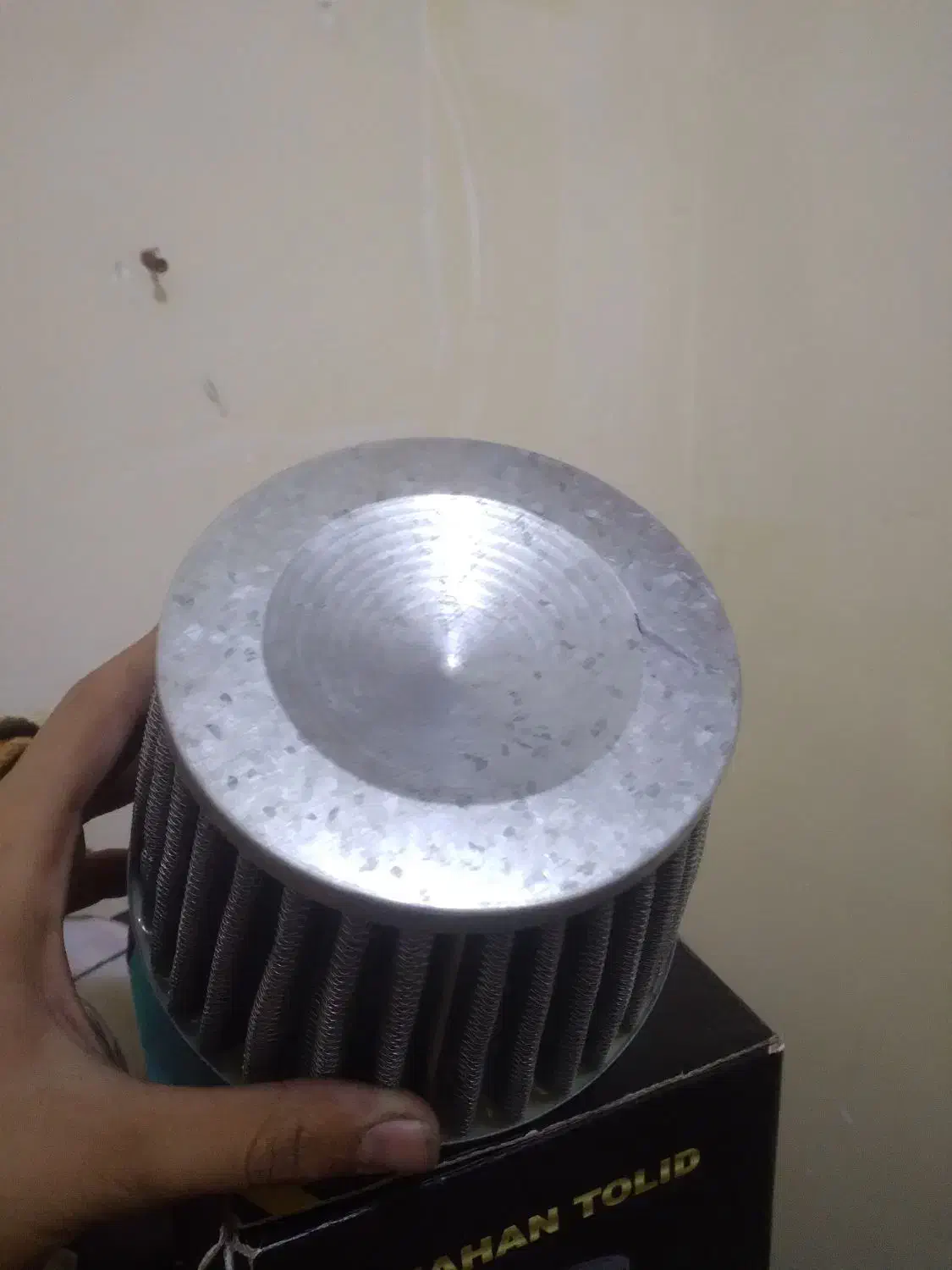 منبع اگزوز فابریکی پراید/هواکش اسپورت|قطعات یدکی و لوازم جانبی|صحنه, |دیوار