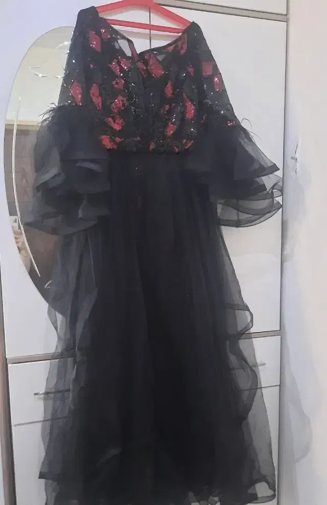 پیراهن مجلسی سایز ۴۶ ،  ۴۸|لباس|تهران, چیتگر شمالی|دیوار