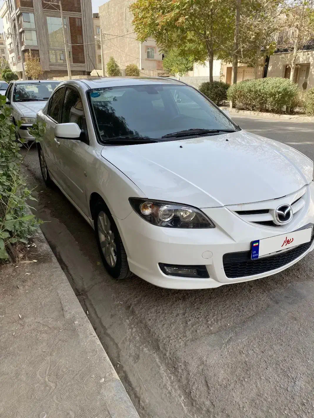 مزدا۳ تک برگ واقعی مدل۸۸ تیپ۳|خودرو سواری و وانت|مشهد, کوثر|دیوار
