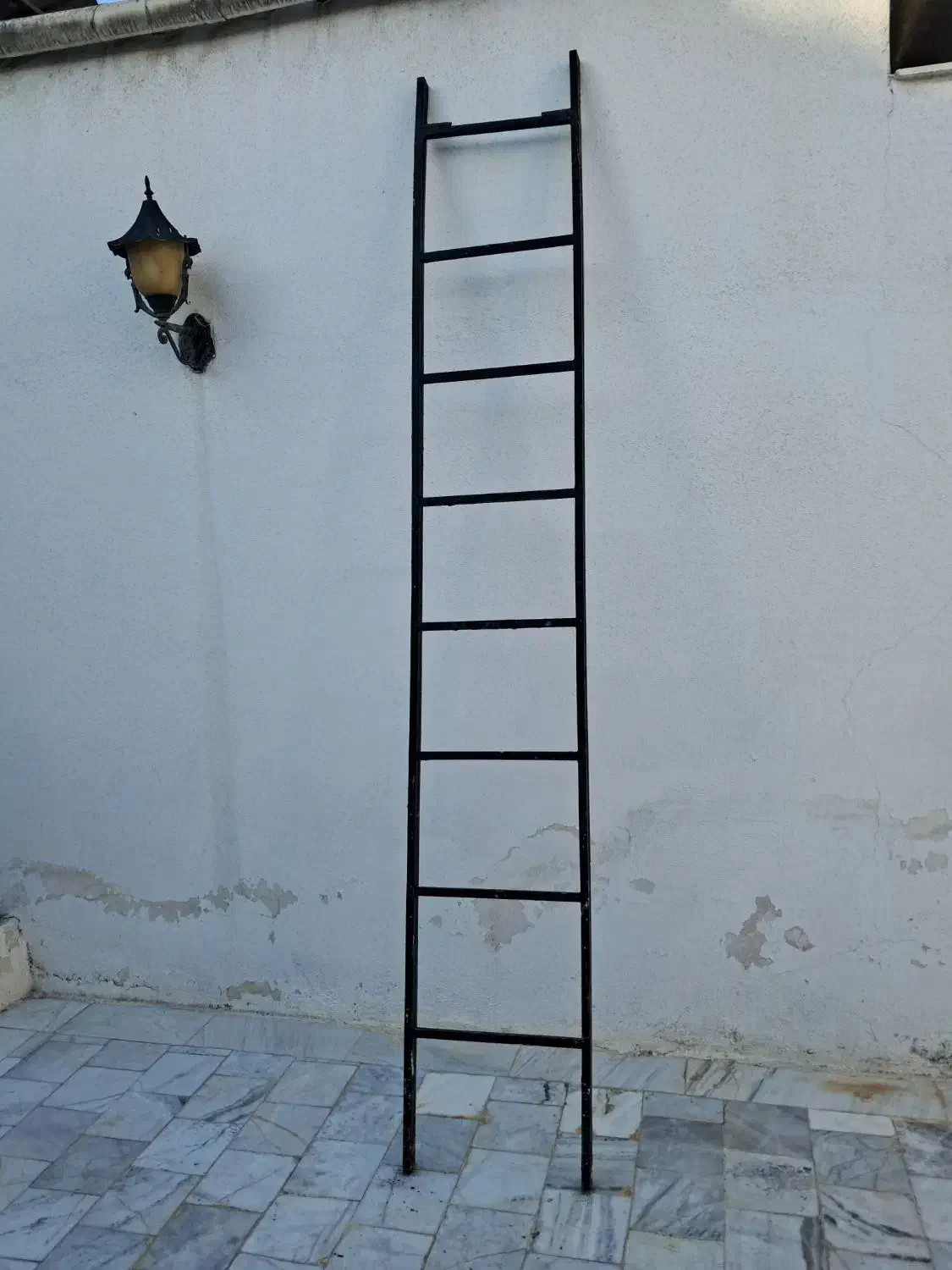 نردبان فلزی|جاکفشی، کمد، دراور|بهشهر, |دیوار