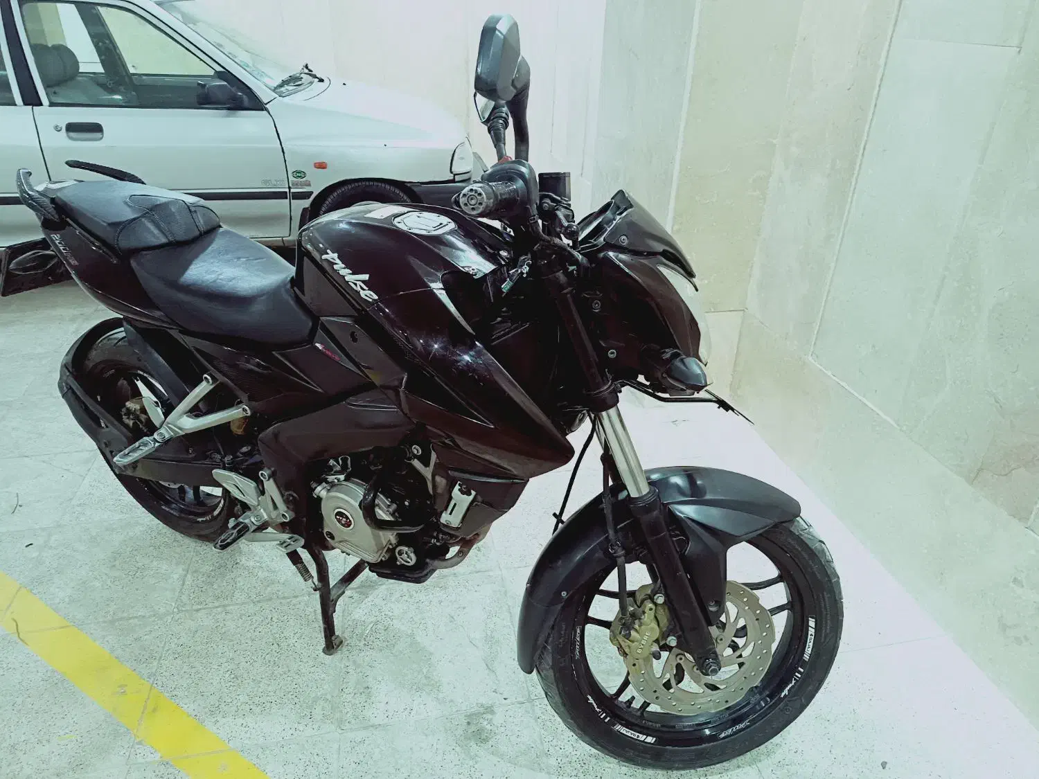 ns200|موتورسیکلت|قیامدشت - خاورشهر, |دیوار