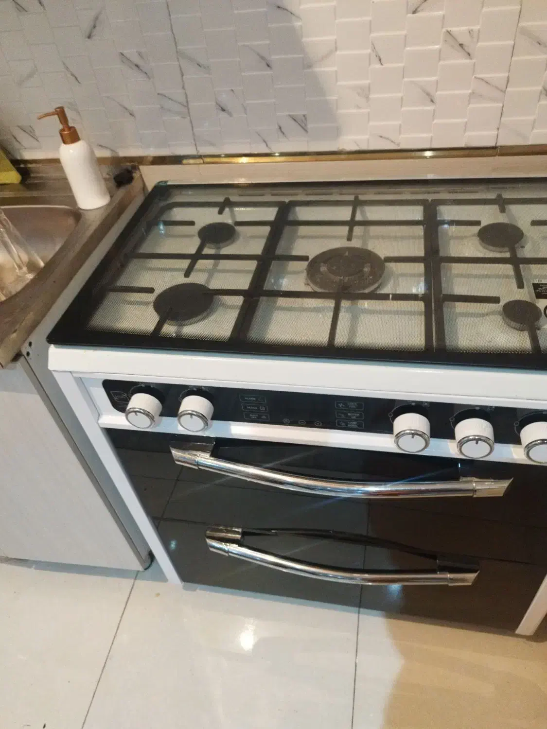 گاز ۵ شعله|اجاق گاز و لوازم برقی پختوپز|تهران, دولاب|دیوار