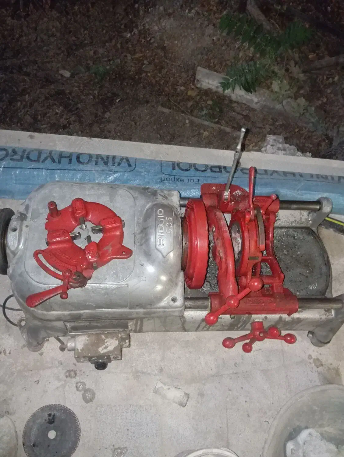 حدیده دو اینچ 535امریکای|ابزارآلات|شهریار, شهرک وائین|دیوار