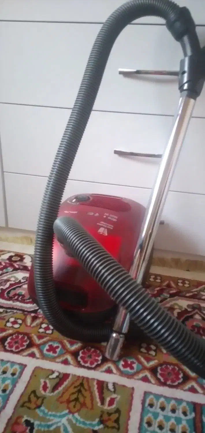 یک عدد جارو برقی پارس خزرسالم بدون عیب|جاروبرقی، جارو شارژی، بخارشو|بروجرد, |دیوار
