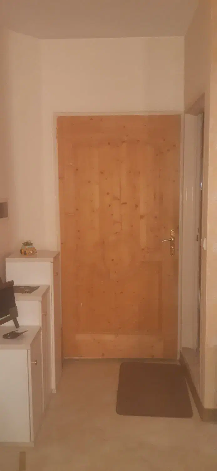 فروش درب چوبی آپارتمان بدون رنگ|مصالح و تجهیزات ساختمان|کرج, چمن|دیوار