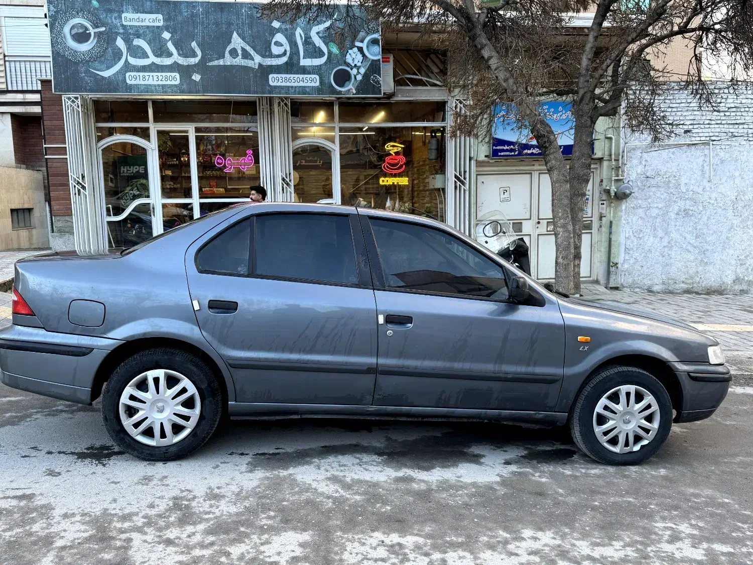 سمند Lx مدل 95|خودرو سواری و وانت|همدان, |دیوار