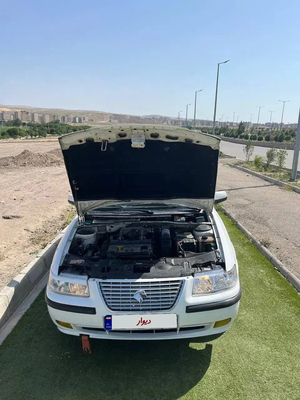 سمند موتور ملی|خودرو سواری و وانت|اردبیل, |دیوار